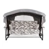 Sodo sūpynės su tinkleliu nuo uodų Ravenna Lux G057-06PB PATIO