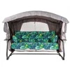 Sodo sūpynės su tinkleliu nuo uodų Ravenna Lux Juodas Edition G051-02IB PATIO