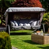 Sūpuoklės PATIO Venezia Lux D048-16FB, 221 x 143 x 173 cm