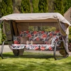 Sodo sūpynės su tinkleliu nuo uodų Venezia Lux A090-03LB PATIO