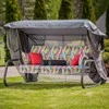 Sūpuoklės PATIO Venezia Lux G039-11HB, 221 x 143 x 173 cm