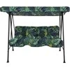 Sūpuoklė PATIO Tora Juodas Edition G051-02IB, 175x95x140 cm