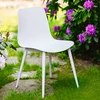 Kaia sodo kėdė balta PATIO