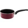 Emalia Olkusz PUODAS 16CM SU RANKEN BORDO 29406