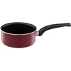 Emalia Olkusz PUODAS 16CM SU RANKEN BORDO 29406