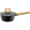 Kaistuvas su dangteliu Noir su powłoką Qualum Basic Stone 16 cm AMBITION