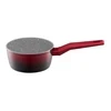 Puodas su Qualum Ceramic Stone Edition Ombre Raudona danga 16 cm AMBITION