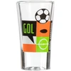Kana Sportowy 6 degtinės stiklinių rinkinys Gol Kamuolys 25 ml SPORTS CHANNEL