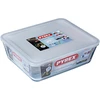 Pyrex Cook & Freeze stačiakampis stiklinis indas su dangčiu, 4 l, 27x22x9 cm
