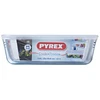 Karščiui atsparus stiklinis indas „PYREX Cook &amp; Freeze“ 36741 | 25x19x8 cm, 2.6 l
