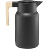 Termosas-ąsotis 950 ml 13x20x24,5 cm NATURAL juodos spalvos Ambition 23200