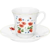 Bikuvalt Puodeliai porcelianiniai 6 vnt komplektas 220 ml POPPIES Ambition 42463