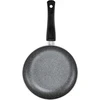 Pedra keptuvė su Qualum Basic Stone Edition danga 28 cm AMBITION