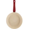 Keptuvė su Qualum Basic Stone Edition Rosso danga 24 cm AMBITION