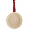 Keptuvė su Qualum Basic Stone Edition Rosso danga 24 cm AMBITION
