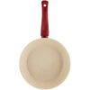 Keptuvė su Qualum Basic Stone Edition Rosso danga 24 cm AMBITION