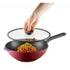 Keptuvė „Wok“ su „Qualum Basic Noel“ danga, 30 cm, AMBITION