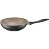 Keptuvė wok su powłoką Qualum Basic Stone Edition Arras 26 cm AMBITION