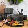 Staub Keptuvė żeliwna grilio Iron 30 cm AMBITION