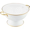 Vergionic Kiaurasamtis su rankenomis Royal 24 cm baltas AMBITION