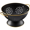 Vergionic Kiaurasamtis su rankenomis Royal 24 cm juoda AMBITION