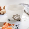 Kitty salotų dubuo 14 cm smėlio spalvos AMBITION