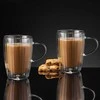 2 termo stiklinių rinkinys su rankena Skirtas garbanotiems plaukams 350 ml AMBITION