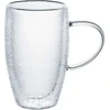 2 termo stiklinių rinkinys su rankena Bubble 450 ml AMBITION