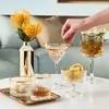 4 Elysia Gold martini stiklinių rinkinys 220 ml PASABAHCE