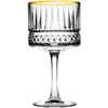 4 Elysia Gold vyno taurių rinkinys 500 ml PASABAHCE