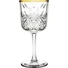 4 Timeless Gold vyno taurių rinkinys 330 ml PASABAHCE