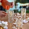 4 žemų Estrella stiklinių rinkinys 360 ml PASABAHCE