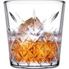 4 Timeless žemų stiklinių rinkinys 355 ml - grūdintas stiklas PASABAHCE