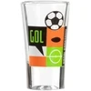 Kana Sportowy 6 degtinės stiklinių rinkinys Gol Kamuolys 25 ml SPORTS CHANNEL