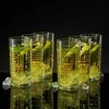 6 aukštų Jack akinių rinkinys 350 ml AMBITION