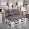 Termi H024-07PB PATIO padėklų pagalvėlių komplektas