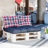 Padėklų pagalvėlių rinkinys Termi L098-17PB PATIO