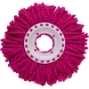 Rotacinio šluotos galvutė 16 cm rožinė