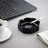 Kosem peleninė 11 cm juoda PASABAHCE
