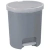 Vastebin Curver pedalas 25L pilkas (CUR000145)