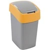 CURVER KOSZ NA ŚMIECI FLIP BIN 50L ORANŽINĖ