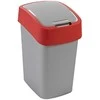 CURVER KOSZ NA ŚMIECI FLIP BIN 50L Raudonas