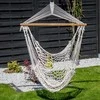 Braziliška ažūrinė kėdė 90 x 70 cm ekru PATIO