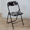 Flower Juodas Camping Chair 46,5 x 44 x 78 cm PATIO