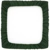 PATIO Kvadratinė kėdės pagalvėlė, 3x30x30 cm, žalios spalvos, H024-32PB