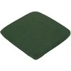 PATIO Kvadratinė kėdės pagalvėlė, 3x30x30 cm, žalios spalvos, H024-32PB