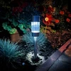 Lampa solarna wbijana 5cm plieninė PATIO