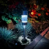 Lampa solarna wbijana 5cm plieninė PATIO