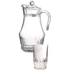 Stiklinio ąsočio ir stiklinių komplektas Lancier Luminarc 1.8L/6vnt.x270ml