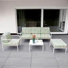Lauko baldų komplektas Agat D023-07EB / G039-11LB PATIO sodo baldų komplektas